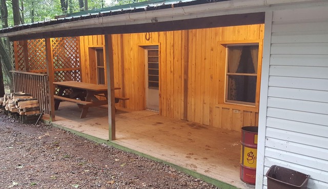 Rustic Hunting and Fishing Camp