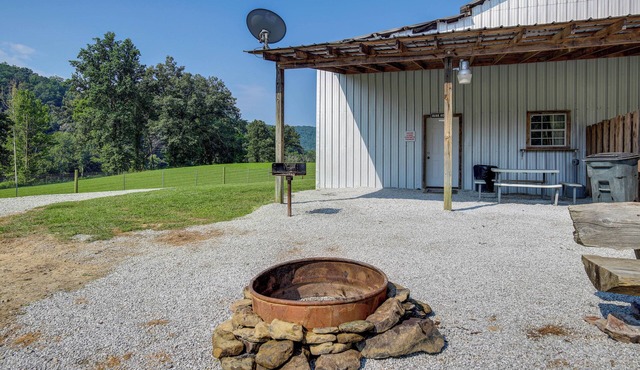Rustic Huntsville Studio: ATV Authorized Route