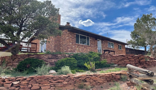 Rustic isolation near Capitol Reef National Park