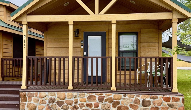Rustic Lake Cabin #215 with Pool and Lake Access