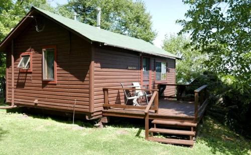 Rustic Lakefront Cabin with Pelican Lake Views near Boat Launch in Orr, Minnesota