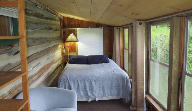 Rustic Lakeside Log Cabins