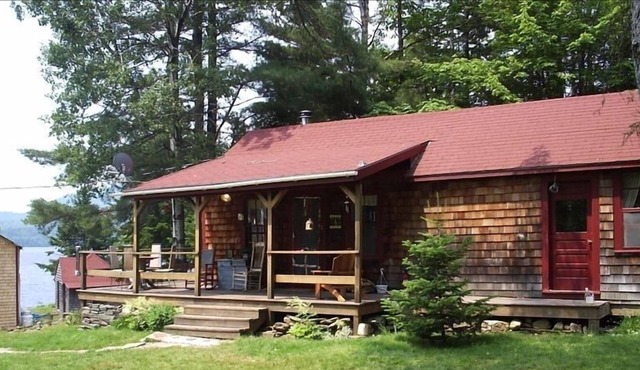 Rustic Lakeside Wilderness Summer Rental on Beaver Mountain Lake