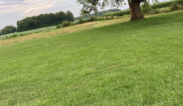 Rustic living site with open skies; Solar Eclipse 2024