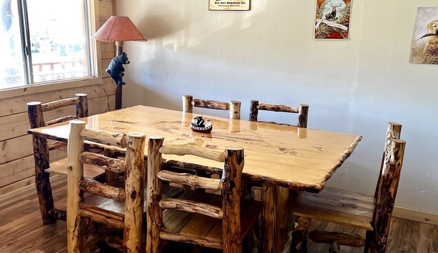 Rustic Lodge on the San Juan