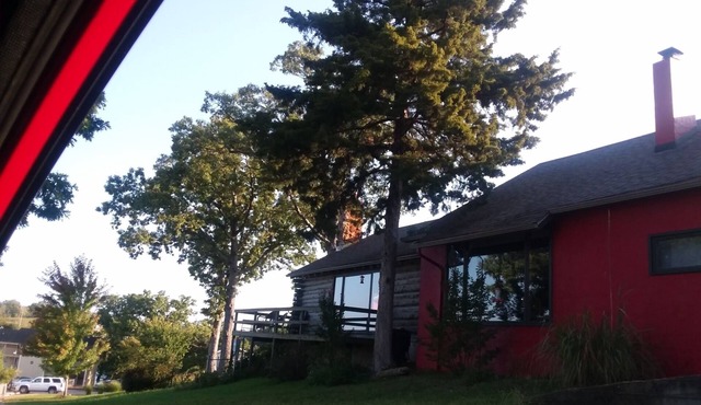 Rustic Log Cabin