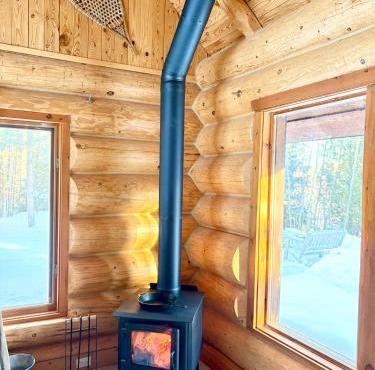 Rustic Log Chalet in Nature - Chalet Le Melisse