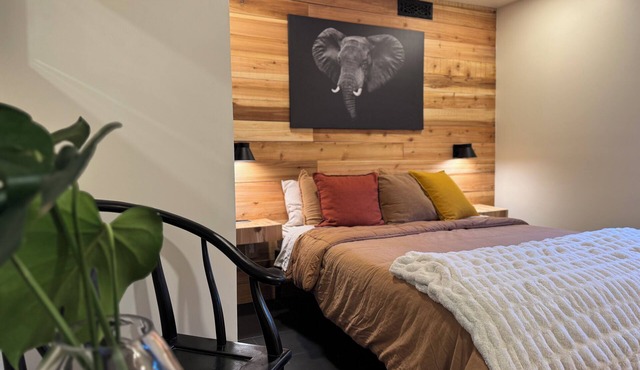 Rustic luxe Hideaway-near Beautiful American Fork Canyon!