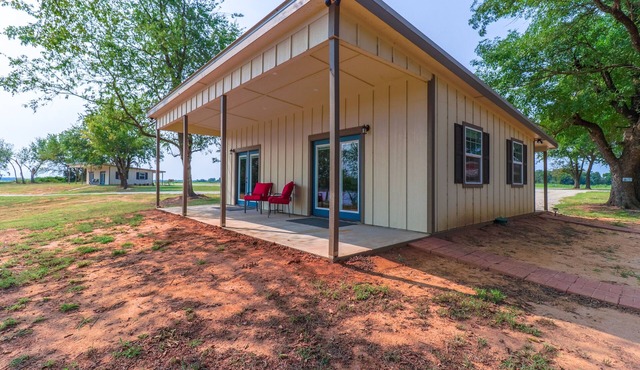Rustic luxury at Captain Allred's Cabin