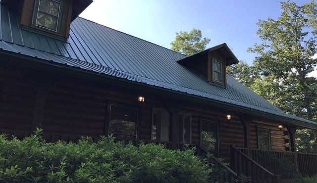 Rustic Luxury at its finest- Individual Rooms, Suites, & Cabins or book it all!