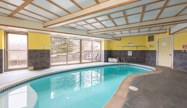 Rustic Luxury Lake Escape w/Indoor Pool & Dock