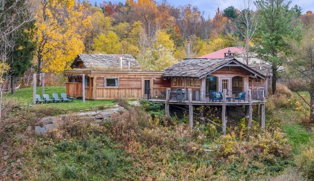 Rustic Luxury Near Ithaca: Private, peaceful, Beautiful views