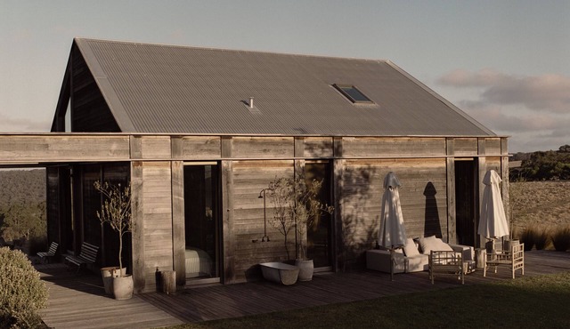 Rustic Luxury off The Great Ocean Road in Victoria Australia