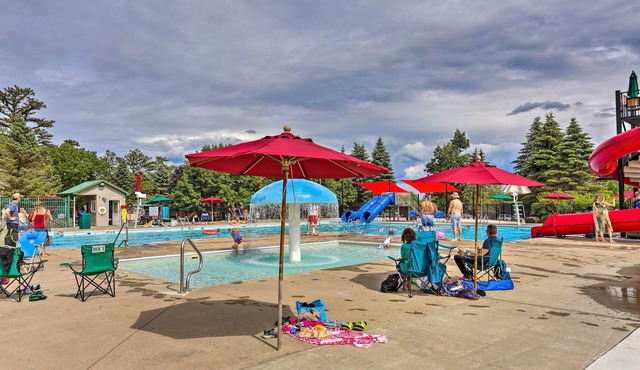 Rustic Masthope Mountain Retreat w/ Private Sauna!