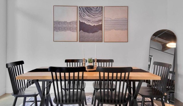 Rustic Meets Modern: 2BR/2BA
