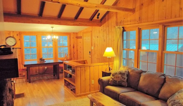 Rustic modern1928 Cabin in the heart of the Pikes Peak region.