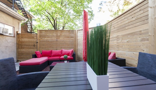 Rustic Modern 2 Bedroom Stylish Suites w/Private Terrace Downtown Toronto