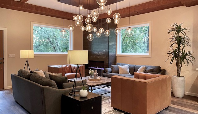 Rustic Modern Chalet on Seven Acres at Sundance