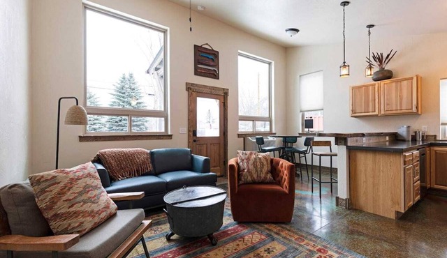 Rustic Modern Home in East Missoula