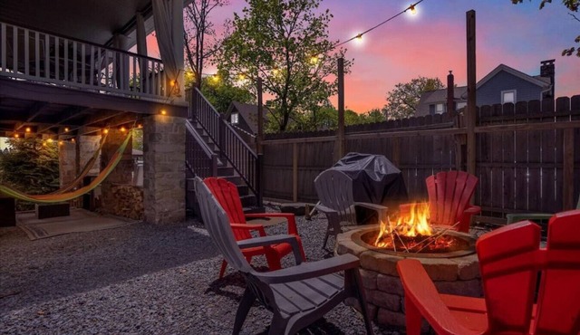 Rustic & Modern:HotTub+FirePit+15 min to Camelback