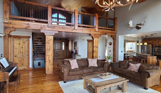 Rustic Montana getaway