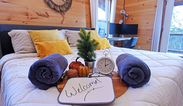 Rustic Moose- Hot Tub, Pets OK, Pool Table, Wifi, Views-Close to Ocoee River