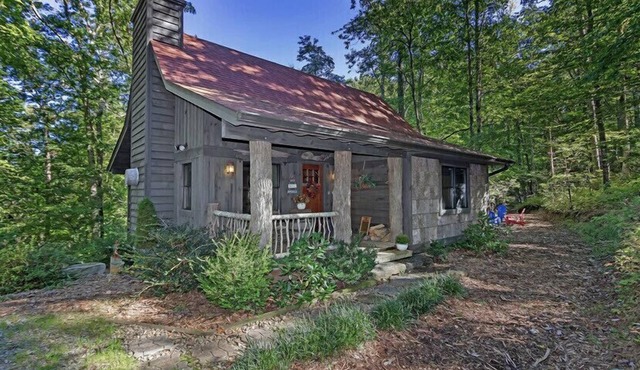 Rustic Mountain Cabin