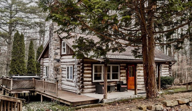 Rustic Mountain Getaway w/Pool + Hot Tub Near Penn's Creek