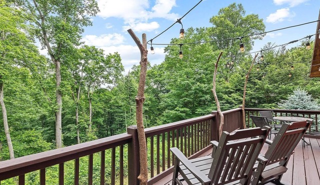 Rustic Mountain Retreat-Spacious, Pet-Friendly