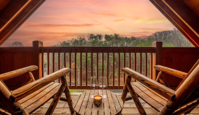 Rustic Mountain Retreat by Ghosal Luxury Lodging