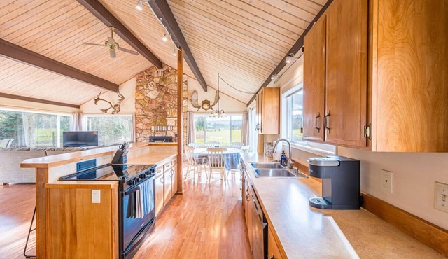 Rustic Mountain View Home