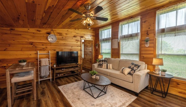 Rustic Mt. Sterling Cabin 2 Near Downtown Pets OK