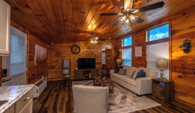 Rustic Mt. Sterling Cabin 1 Near Downtown Pets OK