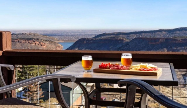 Rustic Mtn Home near Marina | Lake & City Views!