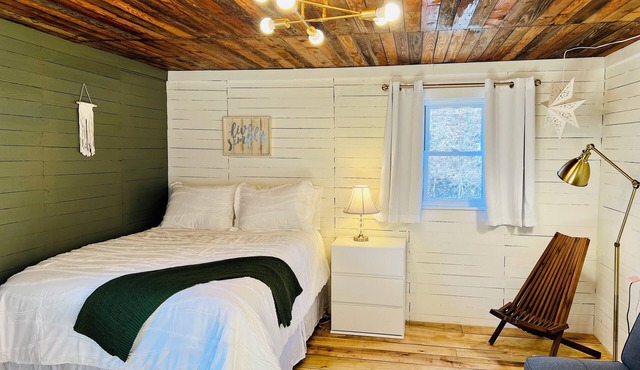 Rustic Old Mill Tiny Home