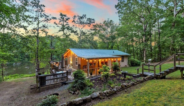 Rustic Peaceful Fishing Cabin nNear University of Alabama Tannehill Mercedes
