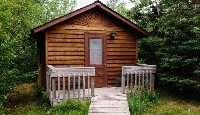 Rustic Personal Retreat Cabin, "Sunset"