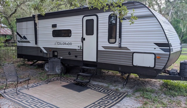 Rustic Pines Ranch Cozy Camper