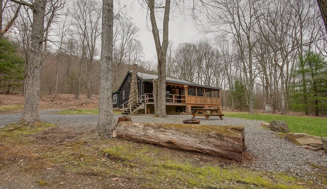 Rustic Pines Retreat | Fire Pit, Covered Porch + More!