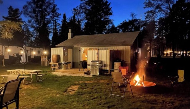 Rustic Pines Retreat Lewiston Michigan