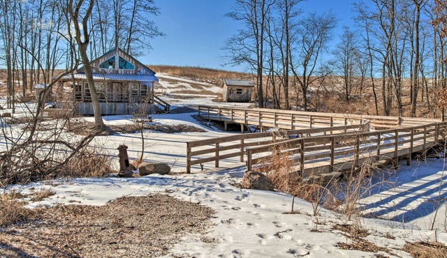 Rustic Powersville Cabin: Secluded Countryside!