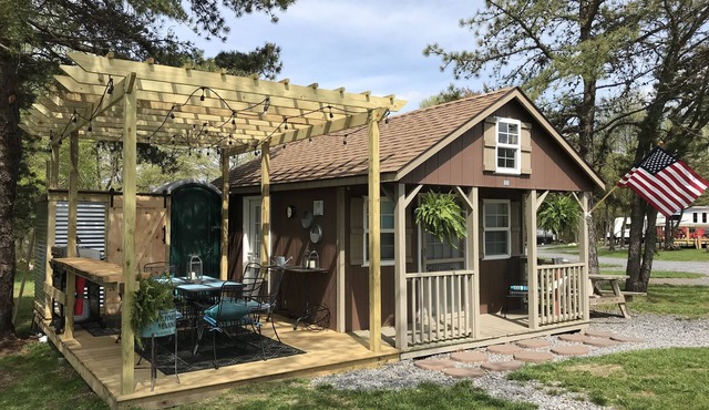 Rustic Primitive Tiny House Cabin