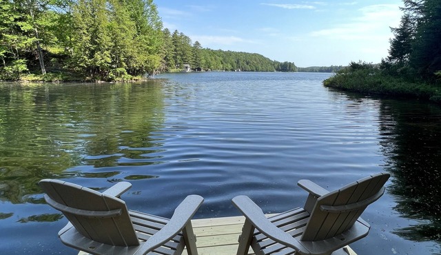 RUSTIC PRIVATE SECLUDED ADIRONDACK COTTAGE