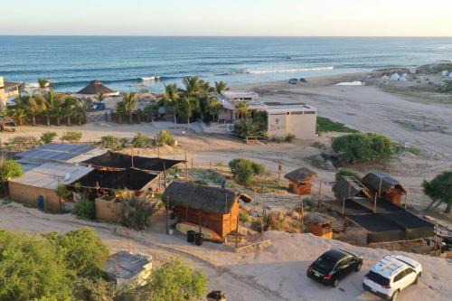 Rustic ranch house in the center of La Fortuna