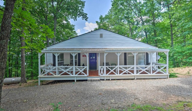 Rustic Ranger Cabin w/Amazing Mountain Views