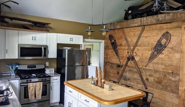 Rustic Recreational Paradise on the Tug HillnEnjoy this 4 bedroom home!