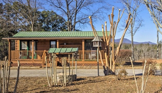 Rustic Refuge- Cabin with Mountain Views see also VRBO #3942030 on Mount Carmeln
