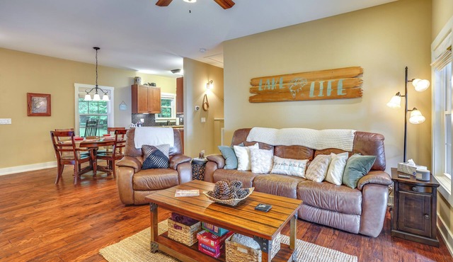 Rustic Retreat in Cadiz: On Lake Barkley