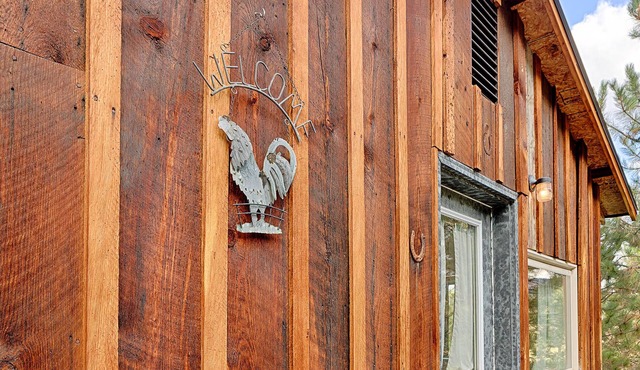 Rustic Retreat in Eden Valley Ranch (accessible)