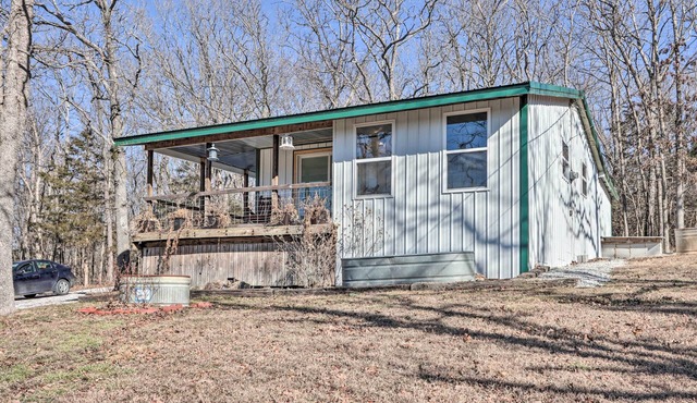 Rustic Retreat - Steps to Pomme De Terre Lake